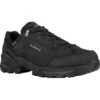 LOWA Renegade GTX LO Shoes - Black/black