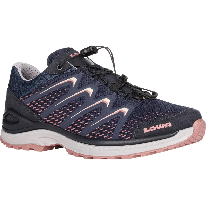 LOWA Maddox GTX Lo Women's Shoes - Navy/champagne 1 LOWA Maddox GTX Lo Women's Shoes - Navy/champagne