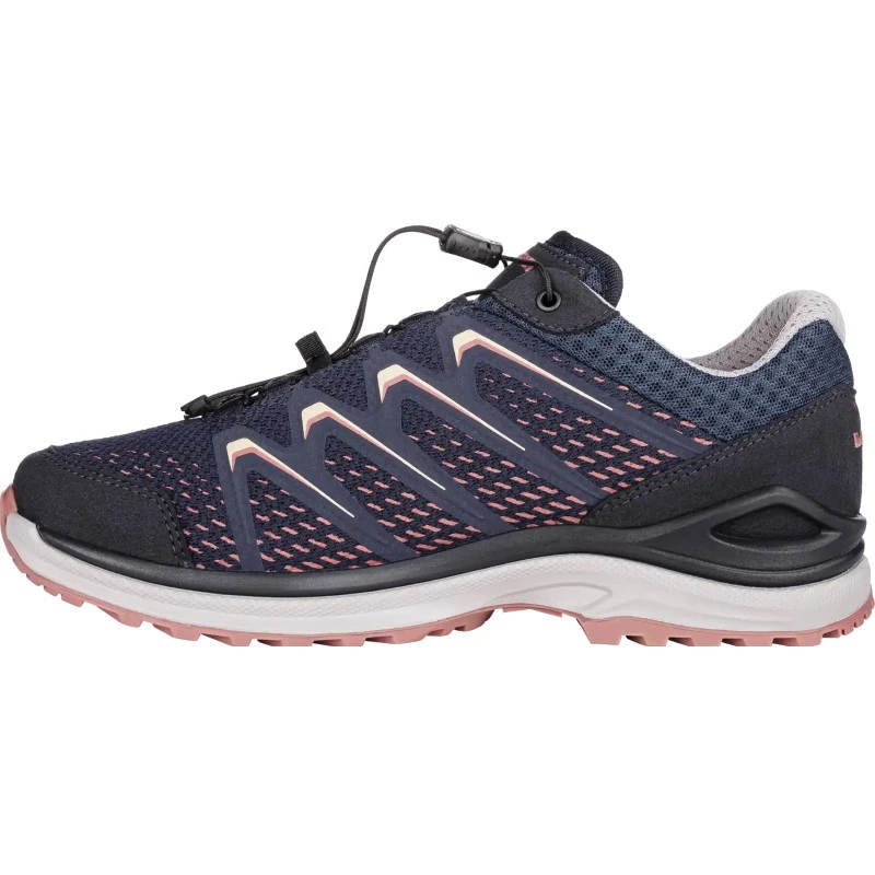 LOWA Maddox GTX Lo Women's Shoes - Navy/champagne 3 LOWA Maddox GTX Lo Women's Shoes - Navy/champagne - Image 3