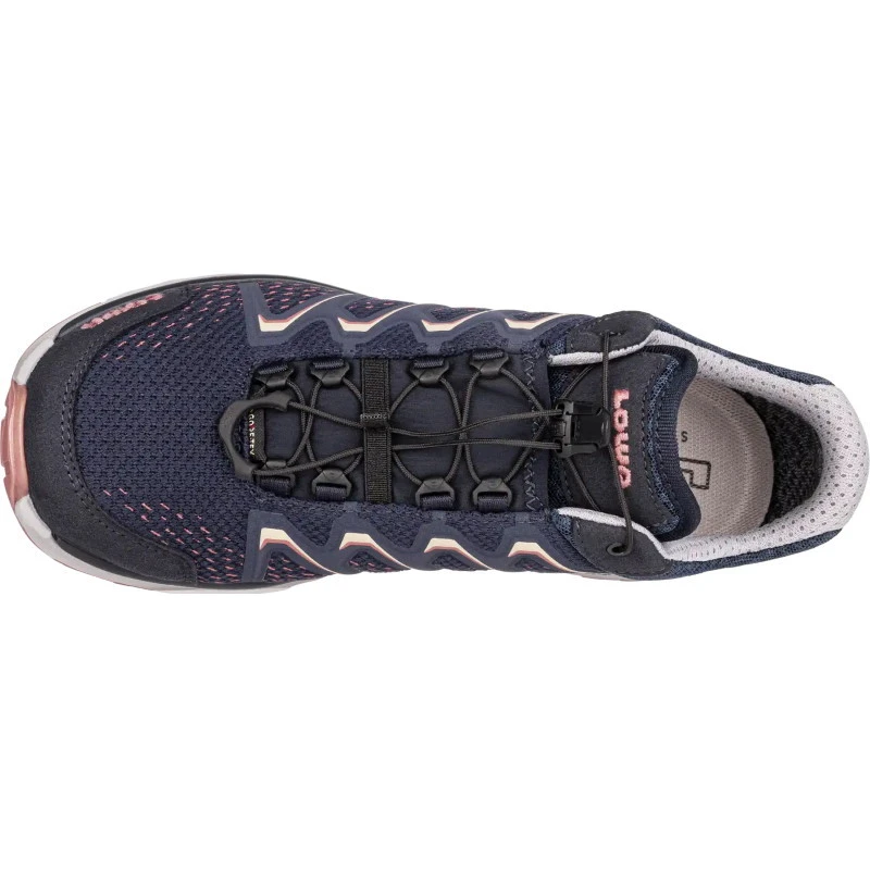 LOWA Maddox GTX Lo Women's Shoes - Navy/champagne 5 LOWA Maddox GTX Lo Women's Shoes - Navy/champagne - Image 5