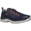 LOWA Innox Evo GTX Lo Women's Shoes - Navy/redwood