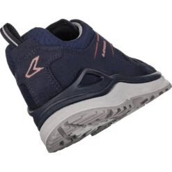 LOWA Innox Evo GTX Lo Women's Shoes - Navy/redwood 10 LOWA Innox Evo GTX Lo Women's Shoes - Navy/redwood -Lowa Trail Sales Store lowa 320616 5946 innox evo gtx lo ws navy redwood d 1565322