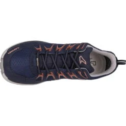 LOWA Innox Evo GTX Lo Women's Shoes - Navy/redwood 11 LOWA Innox Evo GTX Lo Women's Shoes - Navy/redwood -Lowa Trail Sales Store lowa 320616 5946 innox evo gtx lo ws navy redwood e 1565323