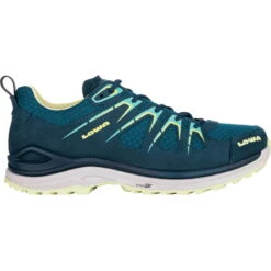 LOWA Innox Evo GTX Lo Women's Shoes - Petrol/mint -Lowa Trail Sales Store lowa 320616 7441 innox evo gtx lo ws petrol mint a 1542104