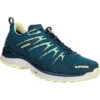 LOWA Innox Evo GTX Lo Women's Shoes - Petrol/mint