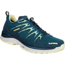 LOWA Innox Evo GTX Lo Women's Shoes - Petrol/mint