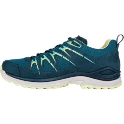 LOWA Innox Evo GTX Lo Women's Shoes - Petrol/mint -Lowa Trail Sales Store lowa 320616 7441 innox evo gtx lo ws petrol mint c 1542100