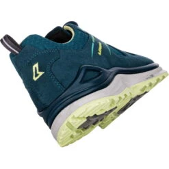 LOWA Innox Evo GTX Lo Women's Shoes - Petrol/mint -Lowa Trail Sales Store lowa 320616 7441 innox evo gtx lo ws petrol mint d 1542101