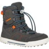 LOWA Raik GTX Kids Winter Boots - Anthracite/petrol (Size 25-35)