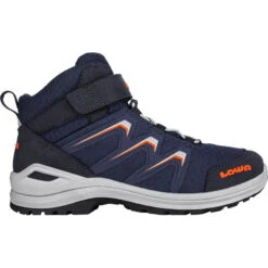 LOWA Maddox GTX Mid Junior Kids Shoes - Navy/flame (Size 27-35) 9 LOWA Maddox GTX Mid Junior Kids Shoes - Navy/flame (Size 27-35) -Lowa Trail Sales Store lowa 340123 6957 maddox gtx mid junior navy flame a 1543535