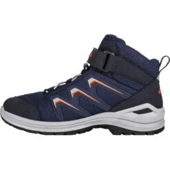LOWA Maddox GTX Mid Junior Kids Shoes - Navy/flame (Size 27-35) 8 LOWA Maddox GTX Mid Junior Kids Shoes - Navy/flame (Size 27-35) -Lowa Trail Sales Store lowa 340123 6957 maddox gtx mid junior navy flame c 1543537