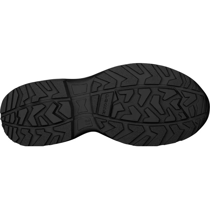 LOWA Maddox GTX Mid Junior Kids Shoes - Navy/flame (Size 27-35) 2 LOWA Maddox GTX Mid Junior Kids Shoes - Navy/flame (Size 27-35) - Image 2