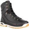 LOWA Renegade EVO Ice GTX Winter Boots - Black/honey