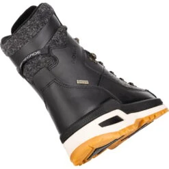 LOWA Renegade EVO Ice GTX Winter Boots - Black/honey -Lowa Trail Sales Store lowa 410950 9963 renegade evo ice gtx black honey d 1565696