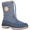 LOWA Fedaia GTX Women's Winter Boots - Steel Blue
