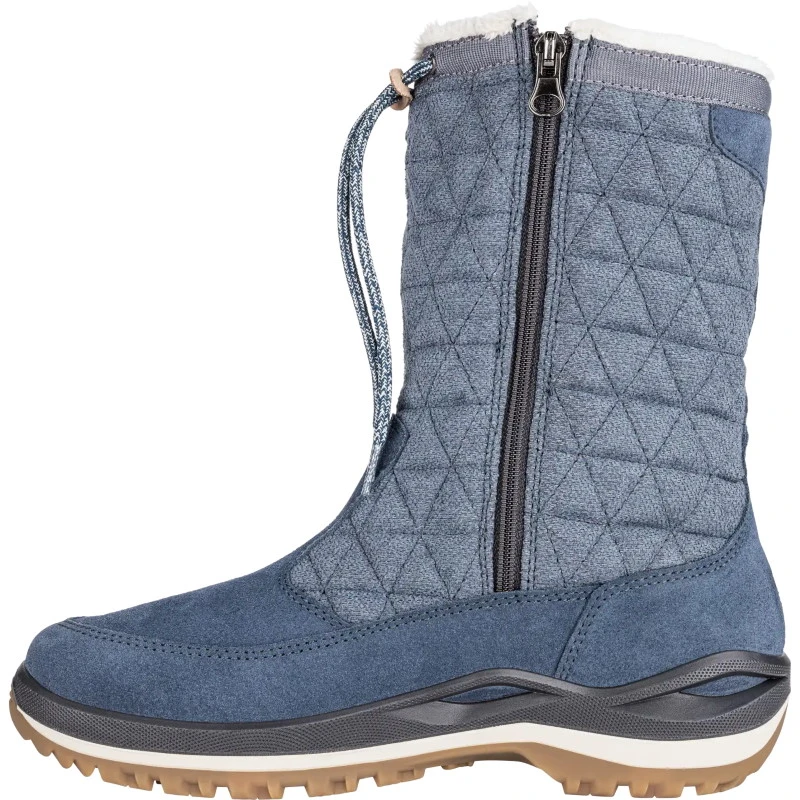 LOWA Fedaia GTX Women's Winter Boots - Steel Blue 2 LOWA Fedaia GTX Women's Winter Boots - Steel Blue - Image 2