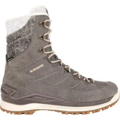 LOWA Calceta Evo GTX Women's Winter Boots - Stone/biscuit -Lowa Trail Sales Store lowa 420417 9514 calceta evo gtx ws stone bisquit a 1562604
