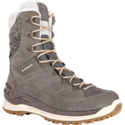 LOWA Calceta Evo GTX Women's Winter Boots - Stone/biscuit