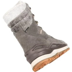 LOWA Calceta Evo GTX Women's Winter Boots - Stone/biscuit -Lowa Trail Sales Store lowa 420417 9514 calceta evo gtx ws stone bisquit d 1562602