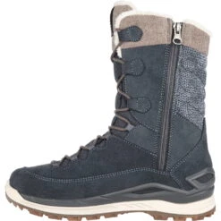 LOWA Barina Evo GTX Women's Winter Boots - Steel Blue/stone -Lowa Trail Sales Store lowa 420419 5729 barina evo gtx ws steelblue stone c 1566759