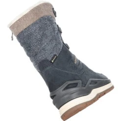 LOWA Barina Evo GTX Women's Winter Boots - Steel Blue/stone -Lowa Trail Sales Store lowa 420419 5729 barina evo gtx ws steelblue stone d 1566760