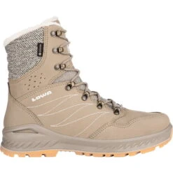 LOWA Nabucco GTX Women's Winter Boots - Sand/beige -Lowa Trail Sales Store lowa 420559 4311 nabucco gtx ws sand beige a 1544817