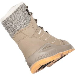 LOWA Nabucco GTX Women's Winter Boots - Sand/beige -Lowa Trail Sales Store lowa 420559 4311 nabucco gtx ws sand beige d 1544815
