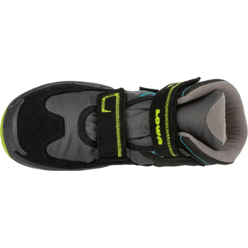 LOWA Milo GTX Mid Kids Winter Shoe - Rose/nude (Size 25-35) 5 LOWA Milo GTX Mid Kids Winter Shoe - Rose/nude (Size 25-35) - Image 5