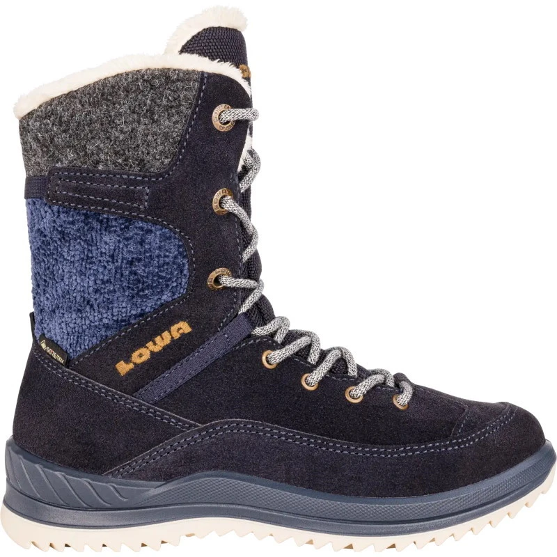 LOWA Bianca GTX Junior Kids Shoes - Navy (Size 30-35) 3 LOWA Bianca GTX Junior Kids Shoes - Navy (Size 30-35) - Image 3