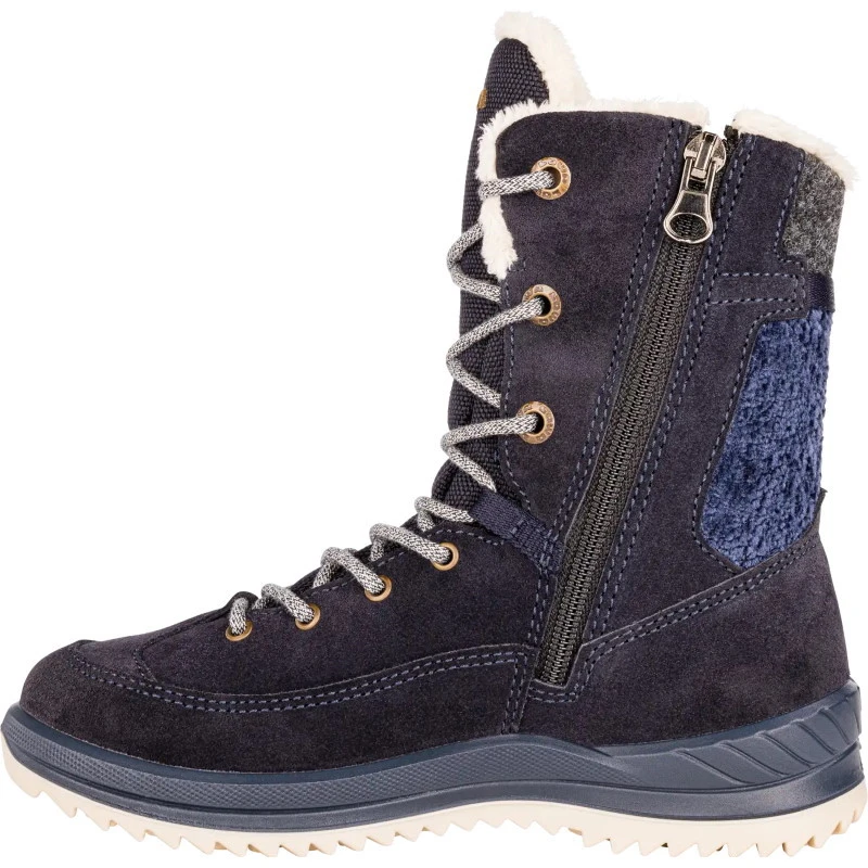 LOWA Bianca GTX Junior Kids Shoes - Navy (Size 36-40) 2 LOWA Bianca GTX Junior Kids Shoes - Navy (Size 36-40) - Image 2