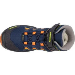 LOWA Maddox Warm GTX Mid Junior Kids Shoe - Navy/orange (Size 36-40) 9 LOWA Maddox Warm GTX Mid Junior Kids Shoe - Navy/orange (Size 36-40) -Lowa Trail Sales Store lowa 640781 6910 maddox warm gtx mid navy orange e 1541003 1