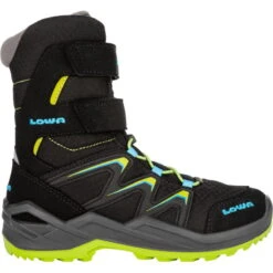 LOWA Maddox Warm GTX Hi Kids Shoe - Black/lime (Size 36-40) 7 LOWA Maddox Warm GTX Hi Kids Shoe - Black/lime (Size 36-40) -Lowa Trail Sales Store lowa 640783 9903 maddox warm gtx hi black lime a 1543428