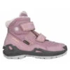 LOWA Milo GTX Mid Kids Winter Shoe - Rose/nude (Size 25-35)