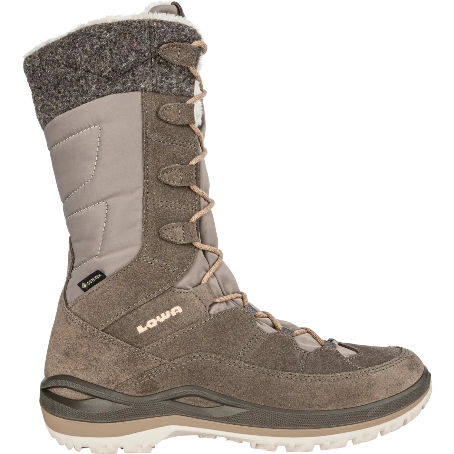 LOWA Alba III GTX Women's Winter Boots - Clove/apricot 1 LOWA Alba III GTX Women's Winter Boots - Clove/apricot