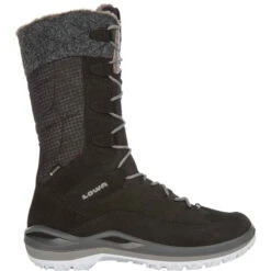 LOWA Alba III GTX Women's Winter Boots - Black/grey