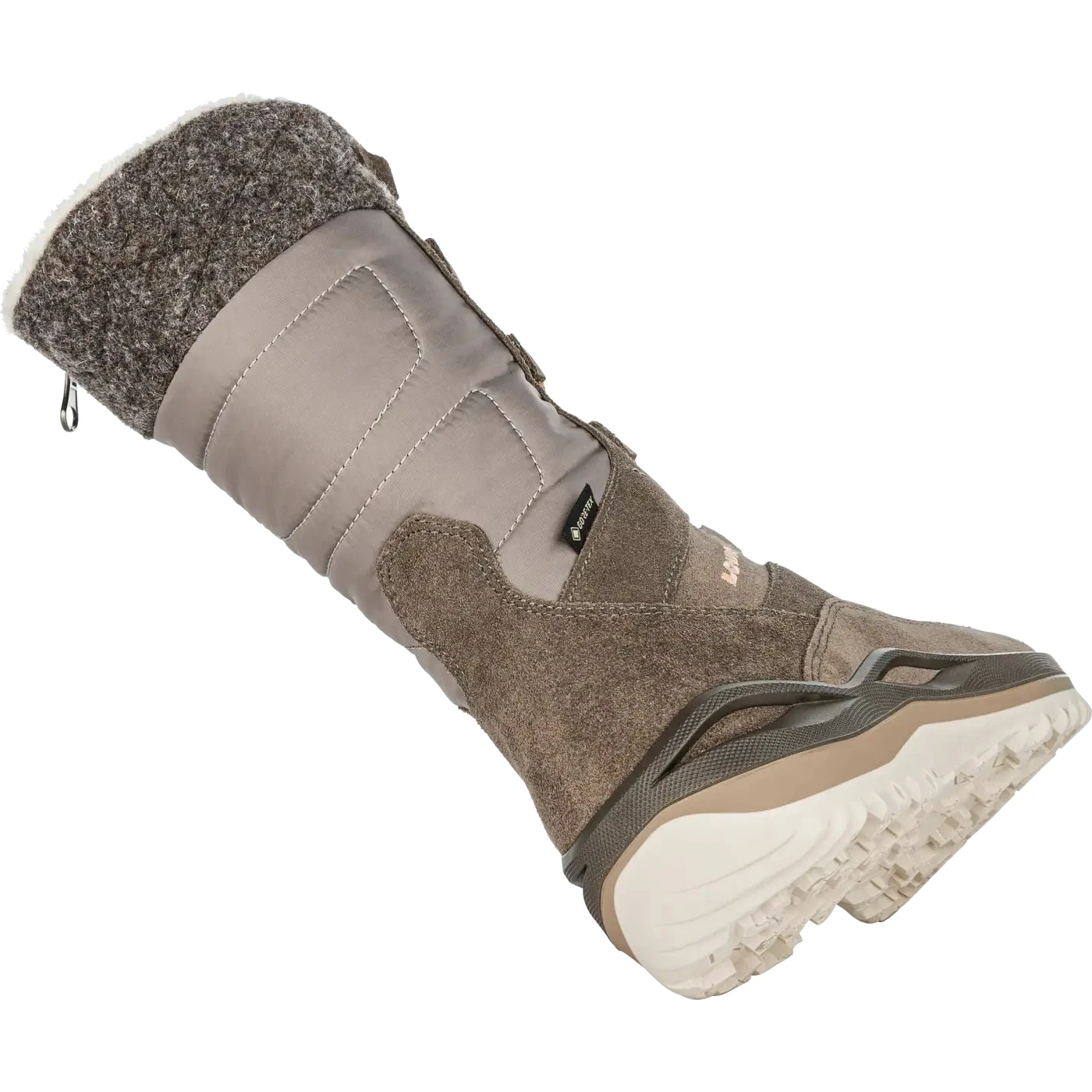 LOWA Alba III GTX Women's Winter Boots - Clove/apricot 4 LOWA Alba III GTX Women's Winter Boots - Clove/apricot - Image 4