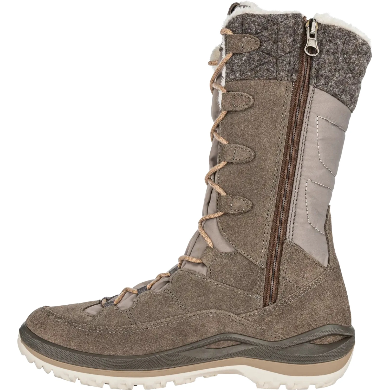 LOWA Alba III GTX Women's Winter Boots - Clove/apricot 3 LOWA Alba III GTX Women's Winter Boots - Clove/apricot - Image 3