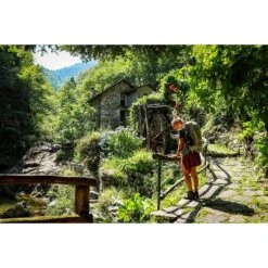 LOWA Badia GTX Women's Shoes - Anthracite/blue -Lowa Trail Sales Store lowa badia gtx ws womens shoe 02 964572 1