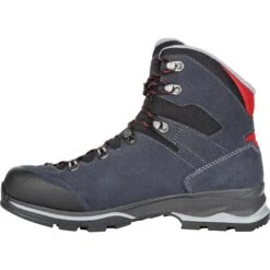 LOWA Baldo GTX Men's Trekking Boots - Anthracite/olive -Lowa Trail Sales Store lowa baldo gtx 04 964583 1