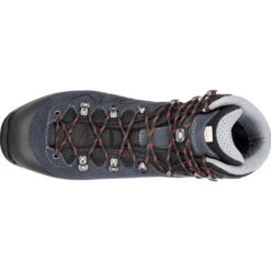LOWA Baldo GTX Men's Trekking Boots - Navy/red -Lowa Trail Sales Store lowa baldo gtx 06 964585
