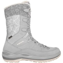 LOWA Barina III GTX Women's Winter Boots - Light Grey