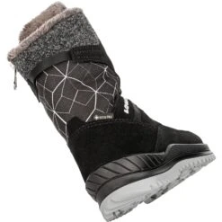 LOWA Bianca GTX Junior Kids Shoes - Black (Size 30-35) -Lowa Trail Sales Store lowa bianca gtx junior kids shoe schwarz 3 1346245