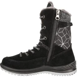 LOWA Bianca GTX Junior Kids Shoes - Black (Size 30-35) -Lowa Trail Sales Store lowa bianca gtx junior kids shoe schwarz 4 1346246