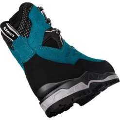 LOWA Cevedale II GTX Women's Mountaineering Shoes - Turquoise/grey -Lowa Trail Sales Store lowa cevedale ii gtx ws women s mountaineering shoes turquoise grey 6 1347023