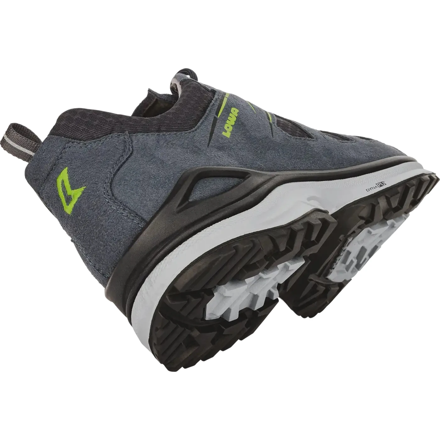 LOWA Innox Evo GTX Lo Shoes - Steel Blue/lime 4 LOWA Innox Evo GTX Lo Shoes - Steel Blue/lime - Image 4