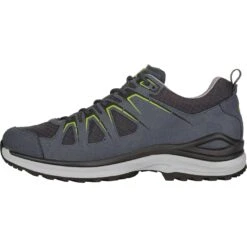 LOWA Innox Evo GTX Lo Shoes - Steel Blue/lime 8 LOWA Innox Evo GTX Lo Shoes - Steel Blue/lime -Lowa Trail Sales Store lowa innox evo gtx lo shoes steel blue lime 2 1346326
