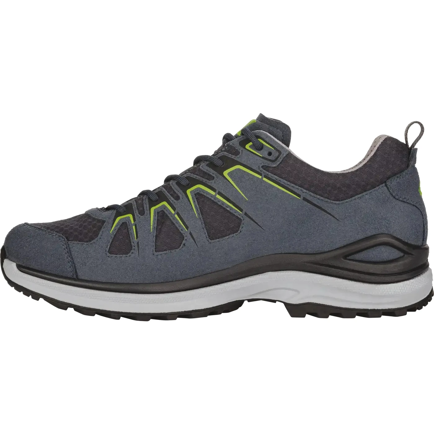 LOWA Innox Evo GTX Lo Shoes - Steel Blue/lime 3 LOWA Innox Evo GTX Lo Shoes - Steel Blue/lime - Image 3