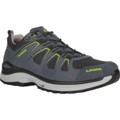 LOWA Innox Evo GTX Lo Shoes - Steel Blue/lime 7 LOWA Innox Evo GTX Lo Shoes - Steel Blue/lime -Lowa Trail Sales Store lowa innox evo gtx lo shoes steel blue lime 4 1346328