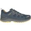 LOWA Innox Evo GTX Lo Shoes - Steel Blue/mustard