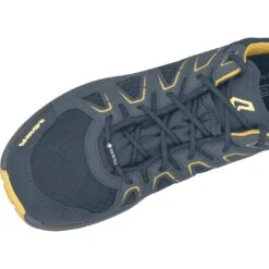 LOWA Innox Evo GTX Lo Shoes - Steel Blue/mustard -Lowa Trail Sales Store lowa innox evo gtx lo shoes steel blue mustard 6 1346336